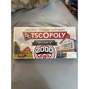 TSCOPOLY Tractor Supply Co Board Game Celebrating 2000th Store White House TN